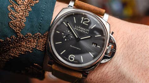 panerai luminor browm brass|Panerai Luminor Due PAM 1508 38mm Automatic .